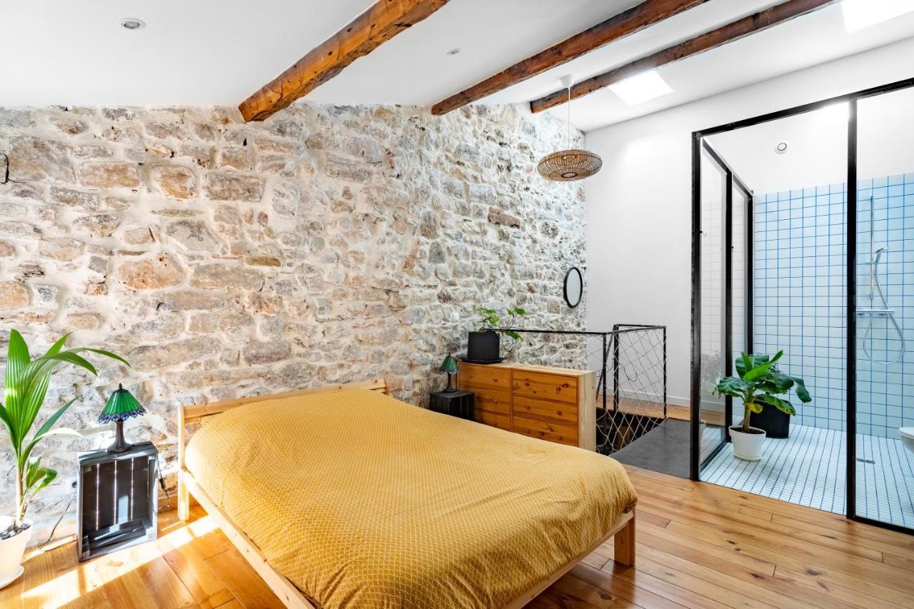 Ferienhaus Singulary House-loft With Ac Downtown - Dodo Et Tartine